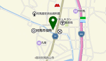 ふれあい処つしま つしにゃんキッチンの地図画像