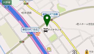 札幌スープカリィ ロビンソンスパイスの地図画像