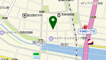 おさかな食堂の地図画像