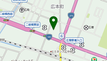 おとまち甘藍 バーの地図画像
