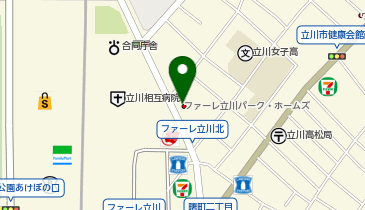 Epice 舞の地図画像