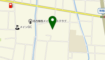 sakucafeの地図画像