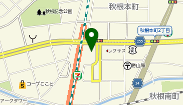 kitchen なごみの地図画像