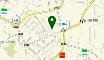 cafe&bar ICHIの地図画像