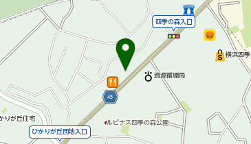 プレミアムカルビ 四季の森店の地図画像