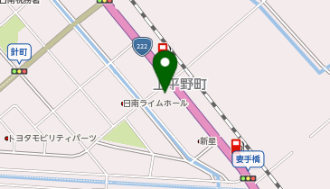 和牛焼肉 コウの地図画像