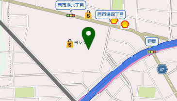 Y&rsquo;s KITCHEN ヨシヅヤ清州店の地図画像