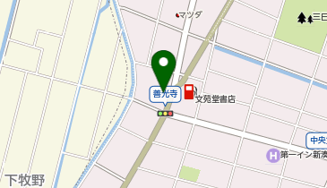 PAKEEZA FOOD HOUSE INTERNATIONAL FOOD CENTERの地図画像