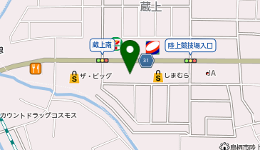 香香の地図画像