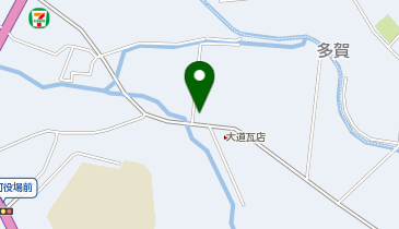 山之神カフェ&テラスの地図画像