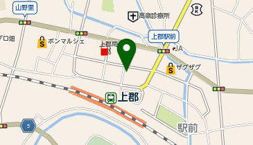 淡路島バーガー #93上郡駅前店の地図画像