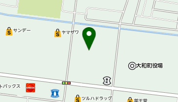 U cafeの地図画像