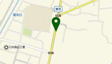 ぶれんどカフェの地図画像