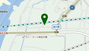 KAZUO うどんの地図画像