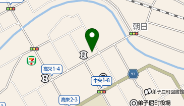 工房一丁目の地図画像