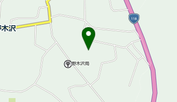 カフェ コモドの地図画像