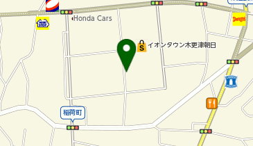 沖縄 八重山そばの店 やえすばの地図画像