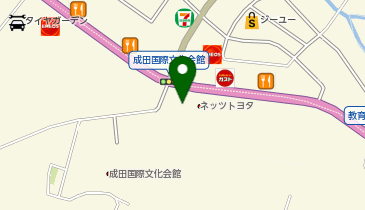 ベトナム料理 PHO77 成田2号店の地図画像