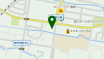 ウエスト 福津店の地図画像