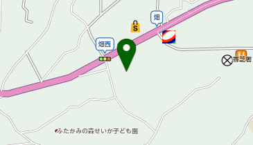 粉もん屋 八 イオンビッグ香芝店の地図画像