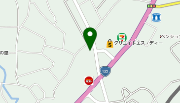 骨付カルビ 新村の地図画像