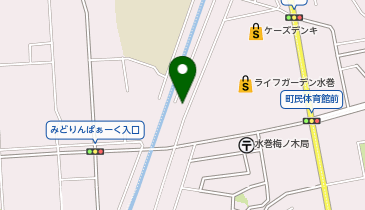 和洋めし よはくの地図画像
