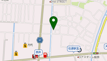 昭和Factoryの地図画像