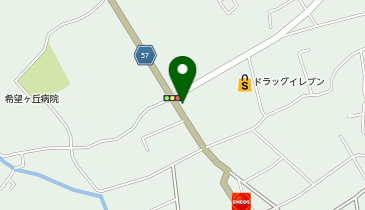 台湾料理 龍福の地図画像