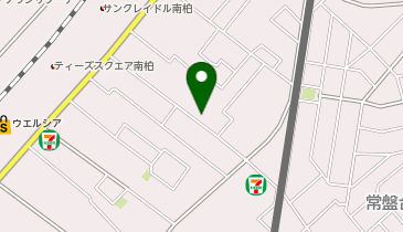 土形想の地図画像