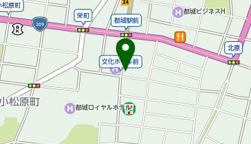CUENTAの地図画像