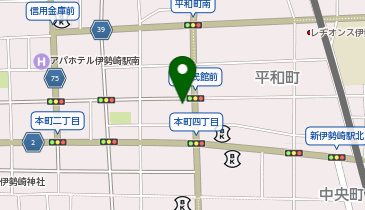 Bar 樹の地図画像