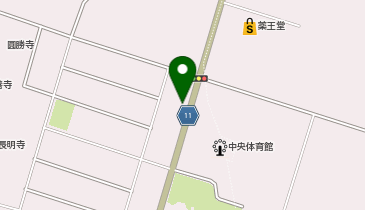 味の駅の地図画像