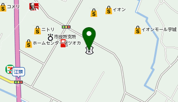 キッチンブーレ 熊本宇城店の地図画像