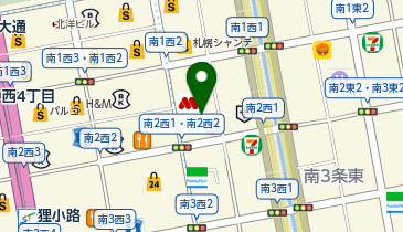 茶酒西洋unnoe -アンノーエ-の地図画像