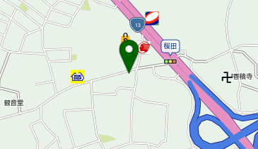 居酒屋めぐみの地図画像