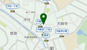 くむら勇勝堂菓子舗の地図画像