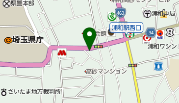 甲州屋の地図画像