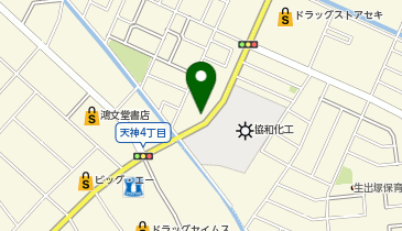 そば処 おおつかの地図画像