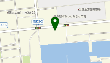 マルミ商店の地図画像