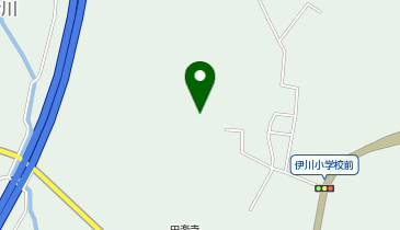 いかわ食堂の地図画像