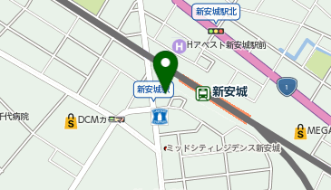 Tripot cafe BAKE standの地図画像