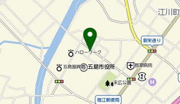 Planet BARの地図画像