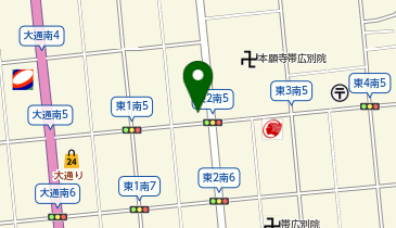 珈琲room みくの地図画像
