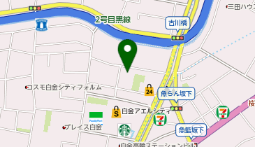 cafe CYANの地図画像