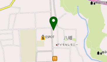 ギョーザのおかわりの地図画像