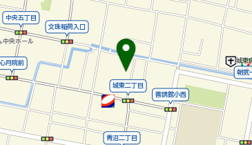 うどんの佐助の地図画像