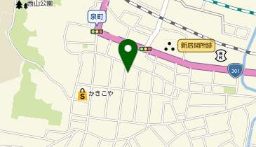 cafe&kitchen きんたろうの地図画像