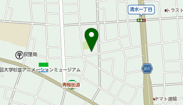 銀の匙の地図画像