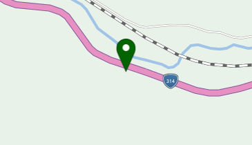 畳カフェの地図画像