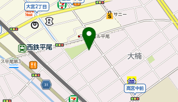 ちーずとけーき。の地図画像